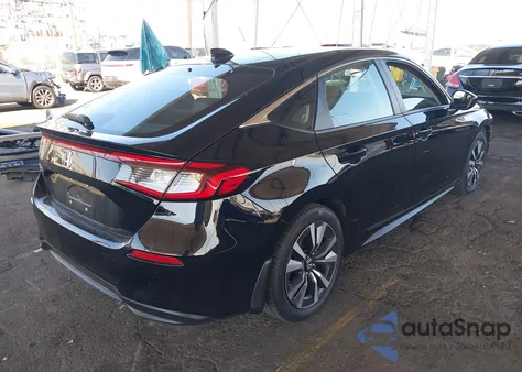 2024 Honda Civic Ex-L from USA, damaged, VIN 19XFL1H77RE025068